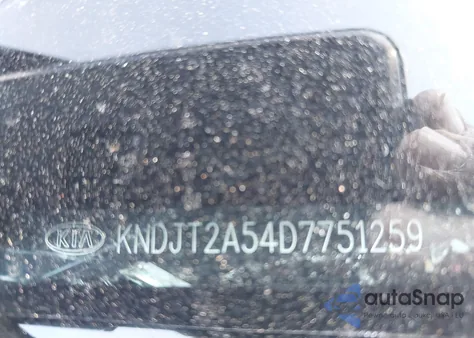 2013 Kia Soul z USA, uszkodzony, nr VIN KNDJT2A54D7751259